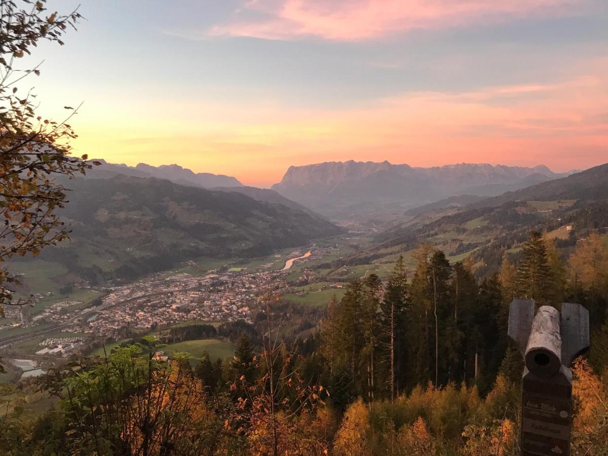 Apartment Sonnblick Sankt Johann im Pongau Bagian luar foto