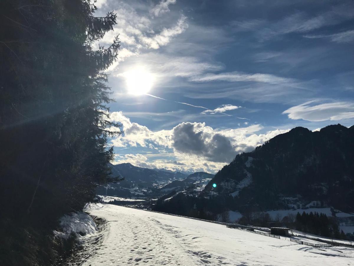 Apartment Sonnblick Sankt Johann im Pongau Bagian luar foto