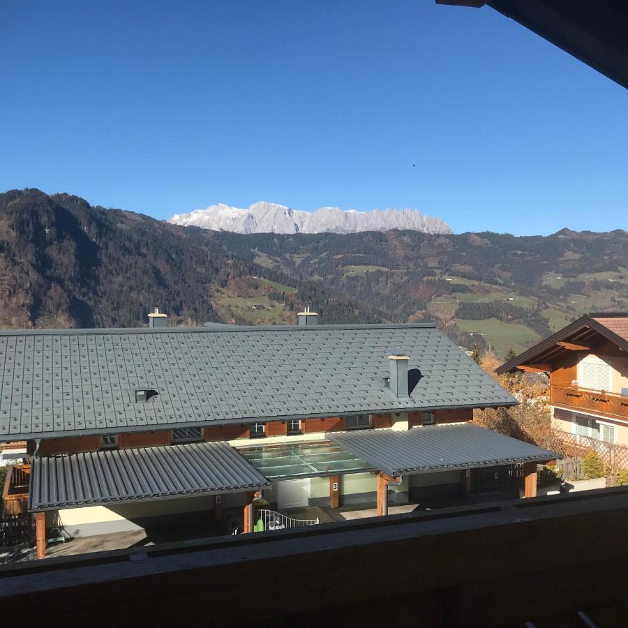 Apartment Sonnblick Sankt Johann im Pongau Bagian luar foto